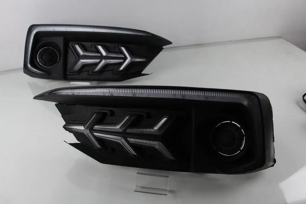 

LED DRL For Honda Civic 2019 Daytime Running Lights with Turn Signal Lamp