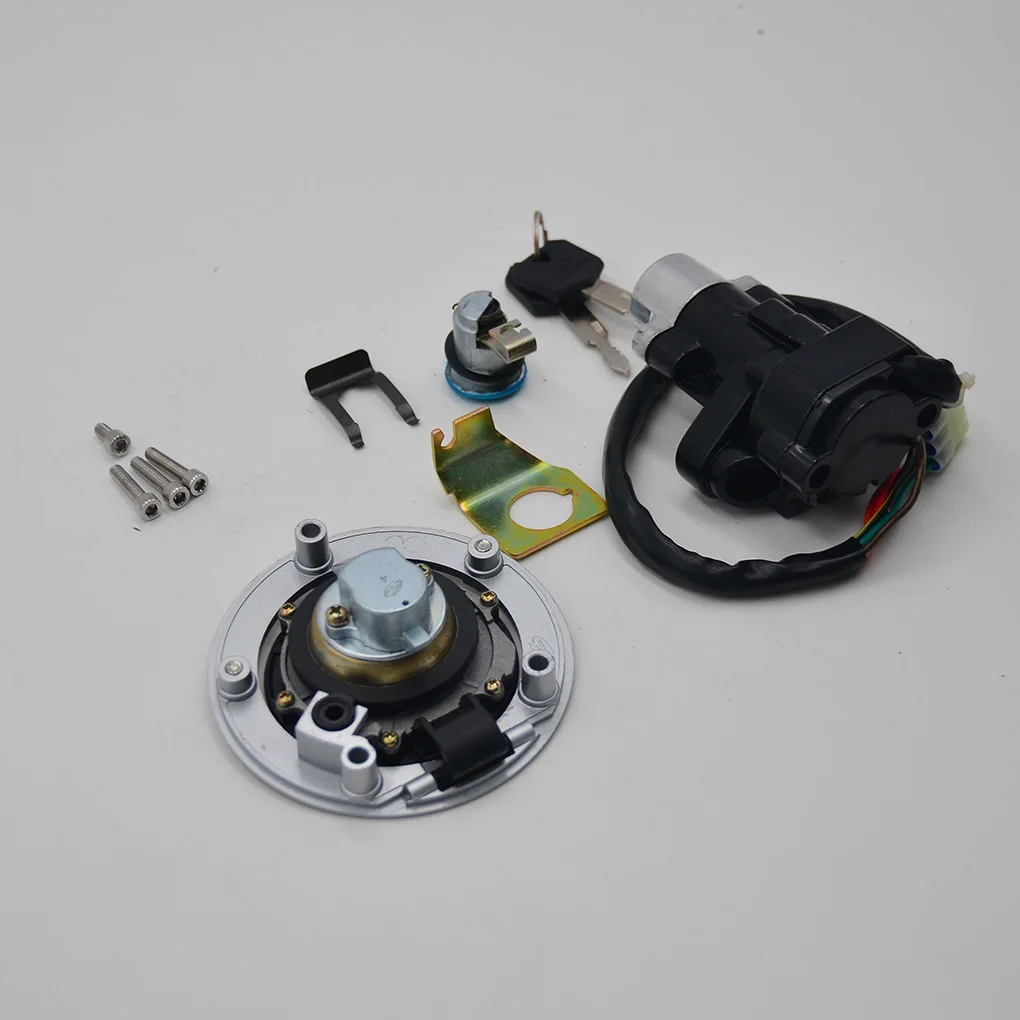 Замена для Suzuki GSF GSXR 650 750 1000 1200 1250 DL SFV зажигания на газовом топливе Кепки сиденья замок ключ декодер каналов кабельного телевидения