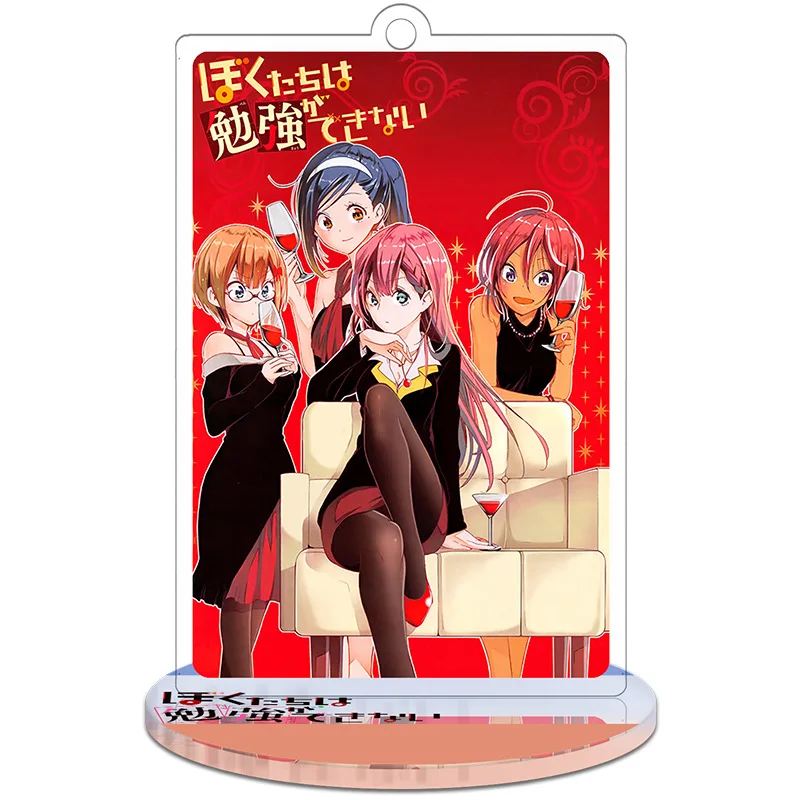Высота 9 см Bokutachi wa Benkyou ga Dekinai мы никогда не учим аниме фигурку игрушка акриловый