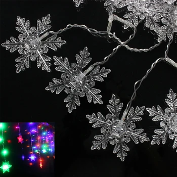 

3.5M 96LED Christmas Ice Curtain String Fairy Lights Xmas Party Wedding Decor 220V