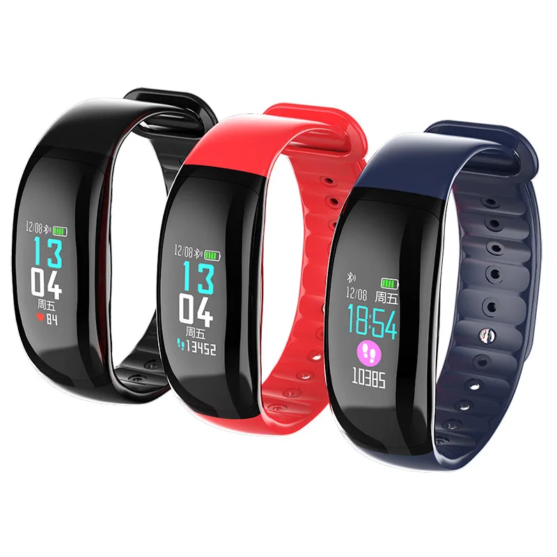 

New Arrival B70 Smart Bracelet IP67 Waterproof Heart Rate Blood Pressure Oxygen Fitness Tracker Sport Wristband pk T80SmartWatch