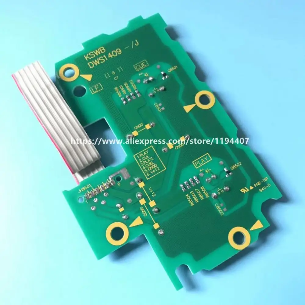 CDJ2000 Play/Cue PCB в сборе печатная плата KSWB DWS1409 /Япония|Аксессуары для оборудования