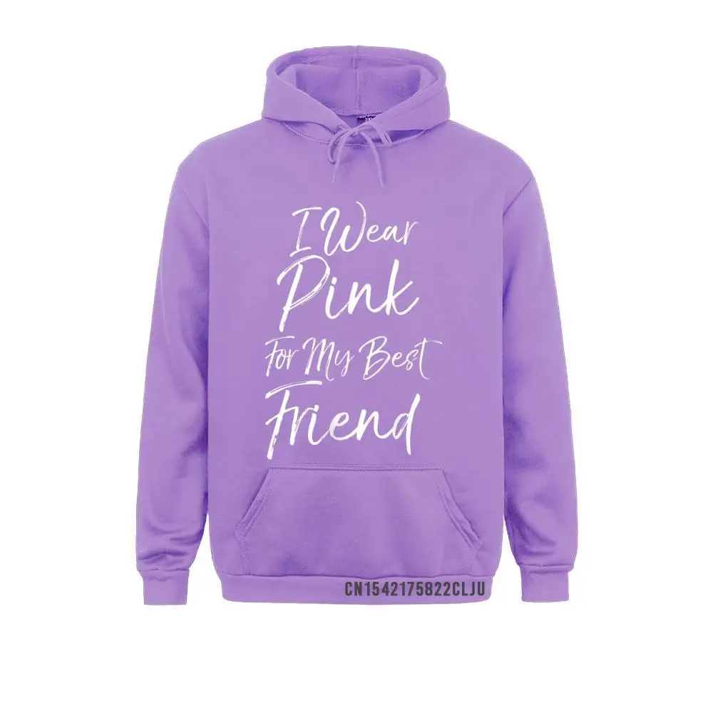 Breast Cancer Support Quote I Wear Pink for My Best Friend Tank Top__97A2851 Classic Hoodies Long Sleeve for Men  Sweatshirts Party Sportswears 2021 Discount Breast Cancer Support Quote I Wear Pink for My Best Friend Tank Top__97A2851purple