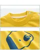 Autumn New Cute Toddler Girl Clothes Fashion Boys Sweatshirt Cartoon Animals Pattern Long Sleeve O Neck Cotton Baby Warm Outfits ► Photo 3/6