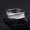 Anime Super Z Goku DBZ Black Adjustable 925 Sterling Silver Time Finger Ring For Women Men Cosplay Jewelry Ring Band Gifts 5