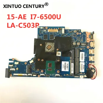 

829900-501 ASW50 LA-C503P For HP ENVY Notebook 15-ae110TX 15-AE laptop motherboard 829900-601 950M 4GB i7-6500U 100% tested