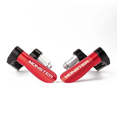 Для поездок на мотоцикле DUCATI Monster 821 695 696 797 1200 1200S 1100 1100S 7/" 22 мм ручки защитный кожух сцепные рычаги гвардии протектор - Цвет: red