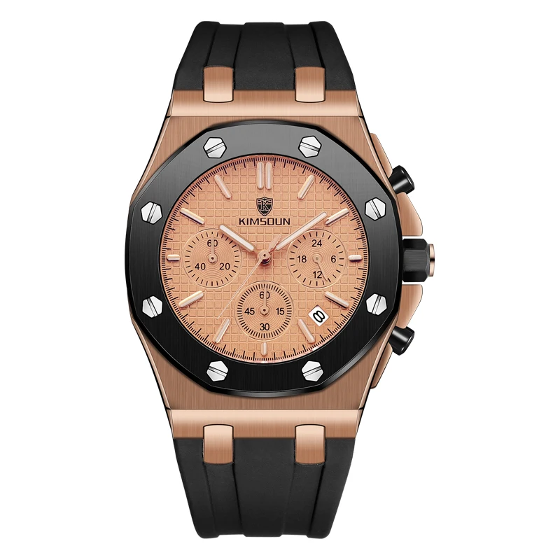 Tourbillon, автоматические часы для мужчин, топ класса люкс, бренд KIMSDUN,, механические часы, часы со скелетом, светящиеся, мужские спортивные часы