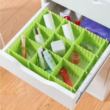 8/16 pièces pratique tiroir diviseur Arrangement peu encombrant plaques durables bricolage ménage stockage étagères cloison
