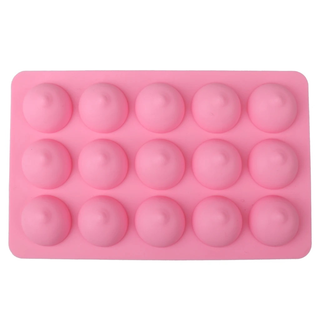 Novelty Boobie Boob Ice Cube Chocolate Cake Jelly Mould Stag Night Gag Party