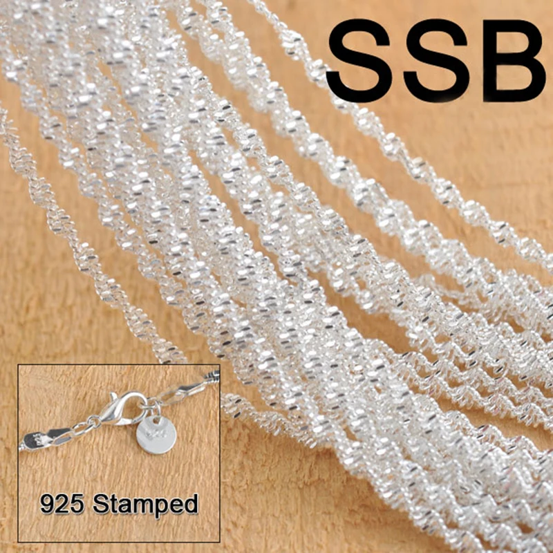 Bulk Wholesale 1000X silver component 15mm 925 Sterling Silver