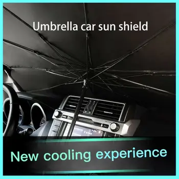 

Heat Car Sun Visors Insulation 125cmx 65cm Universal Summer Car Front Sunshade