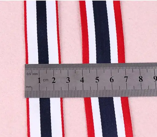 새로운 10M 너비 2.5cm intertexture 리본 폴리 에스터 새틴 컬러 DIY 선물 활 bclothing 바지 모자 바느질 액세서리 장식