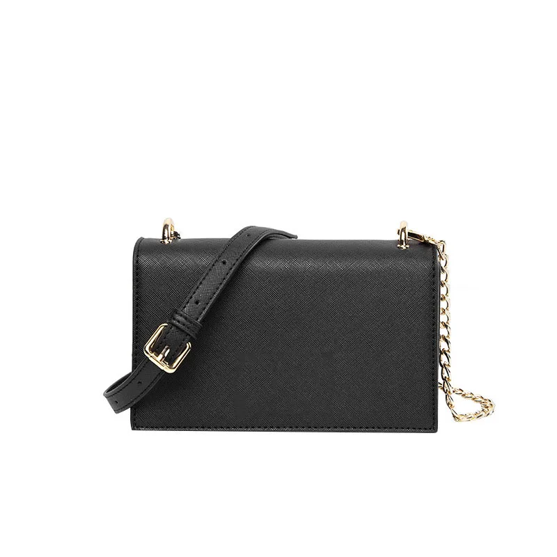 

2019 KS bag nouveau Style corйen Versitile mode йpaule texturй sac INS йlйgant chaоne sac а bandouliиre Femme Crossbody Bag