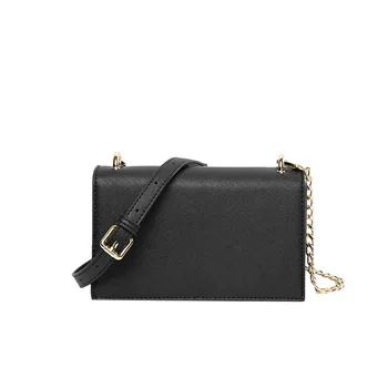 

2020 KS Bag Nouveau Style Coréen Versitile Mode Épaule Texturé Sac INS Élégant Chaîne Sac À Bandoulière Femme Crossbody Bag Soft