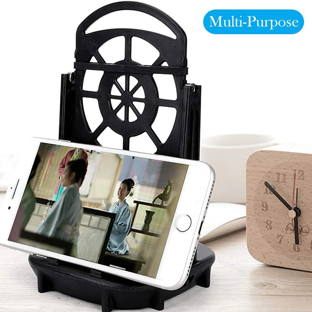 Подставка-держатель для телефона со счетчиком шагов аксессуар для телефона поворотное устройство USB интерфейс телефон встряхивание орнамент для huawei Xiaomi