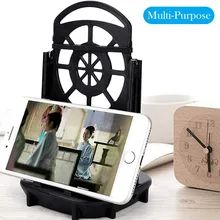 Подставка-держатель для телефона со счетчиком шагов аксессуар для телефона поворотное устройство USB интерфейс телефон встряхивание орнамент для huawei Xiaomi