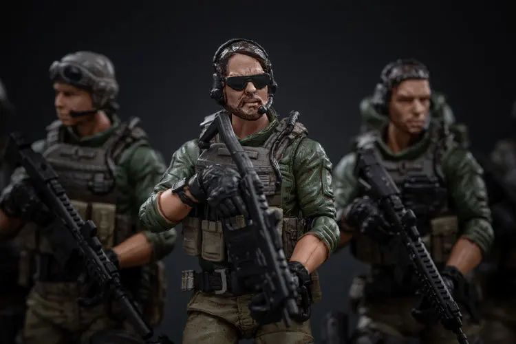 Dark Source 1: 18usmc beauty военно-морская экспедиторская сила непосредственно под рекогносцировочной компанией 3,75 мобильный военный солдат