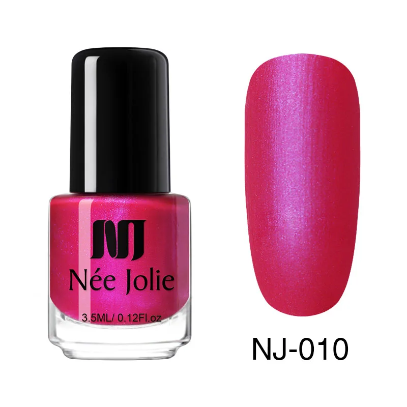 3.5ml Matte 10 Лак для ногтей NEE JOLIE, кофейный, серый, красный, серия Nail Varnich, чистый цвет, лак для ногтей, лак, украшение, 3,5 мл - Цвет: 3.5ml Matte 10
