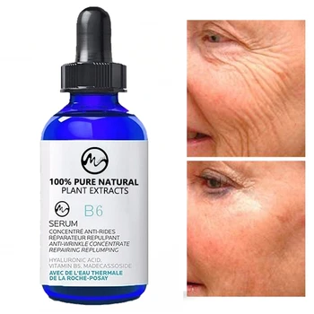 

Minch 50ml Vitamin B6 Face Serum Hyaluronic Acid Skin Oil Pure Natural Anti-Aging Essence Organic Makeup Base Essential Oil