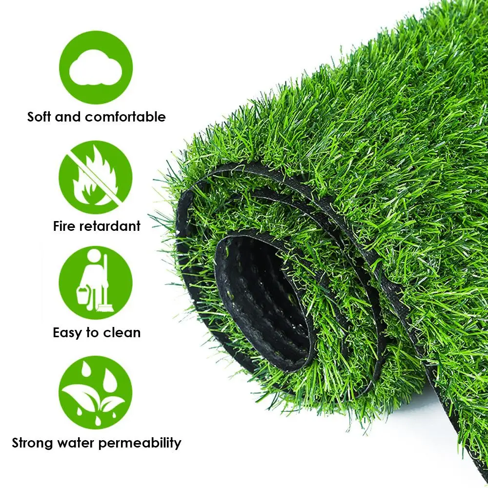 Artificial Grass Lawn Decoration Pet Mat 1.2X0.8M PP Strawberry/Leopard Print Dog House Bed Doggy | Дом и сад