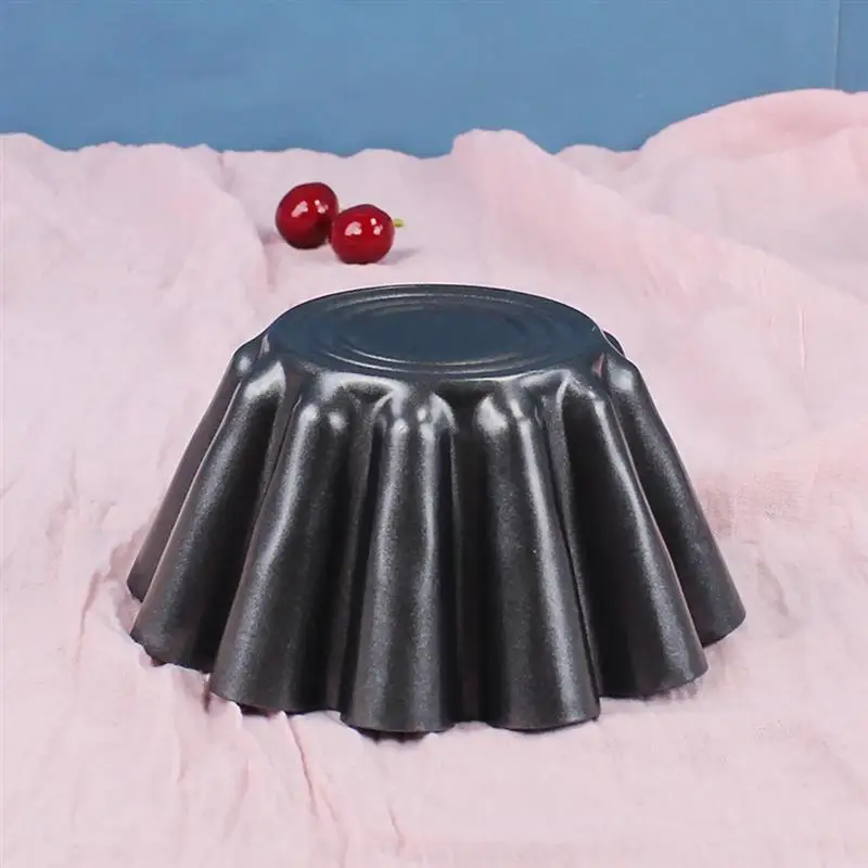 Egg Tart Mold Non-stick Flower Creative Cupcake Mold Muffin Mold for Bakery Flower Shape Muffin Baking Cup Tartlets Pans