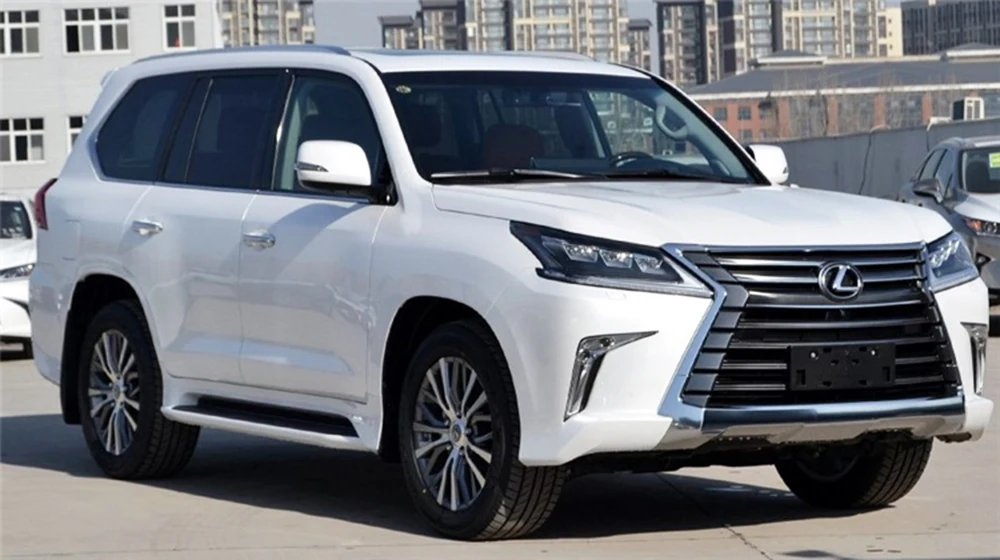 Для Lexus LX570 Автомобильная фара прозрачная линза автомобильный брелок крышка