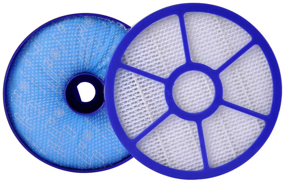 Sostituzione Filtro Hepa Pre E Post Motor Compatibile Con Dyson Dc33 Multi Floor Vacuum, Parte 919563-02, 921616-01
