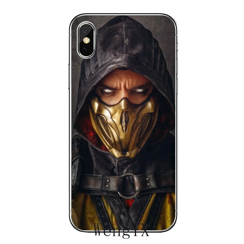 Mortal Kombat 11 для samsung Galaxy A10 A30 A40 A50 A60 A70 A6s A8 A9s J4 J6 Prime Plus чехол - Цвет: Kombat-11-A-04