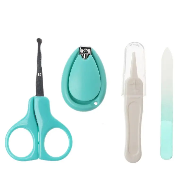 

1 Set Baby Nail Clippers Scissors Kids Safety Care Cutter Finger Trimmer Storage with storage box