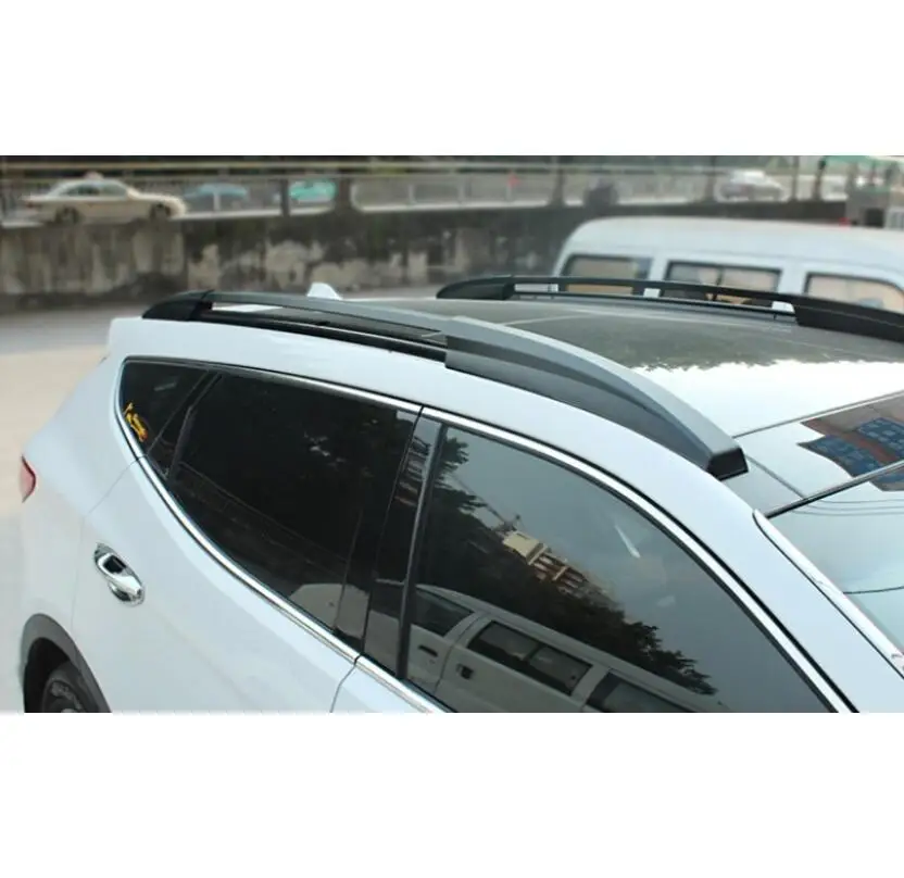 Для авто багажник на крышу багажник для hyundai Grand SantaFe 2013. высококачественные алюминиевые автомобильные аксессуары