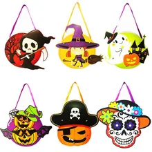 Хэллоуин Конфеты Дорожная сумка Рождество Бумага тыквы трюк сумка для Хэллоуина фестиваль вечерние поставки подарок для детей