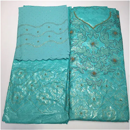 Tissu Базен riche getzner Горячая бассейна getzner с бисером и камнями Высококачественная африканская ткань bazin для платья 3+ 2+ 2+ 2 лет