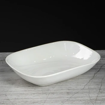 

Salad bowl "Chance", large, white, 0.4 L