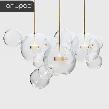 Artpad Living Room LED Chandelier Warm/White Lighting 1