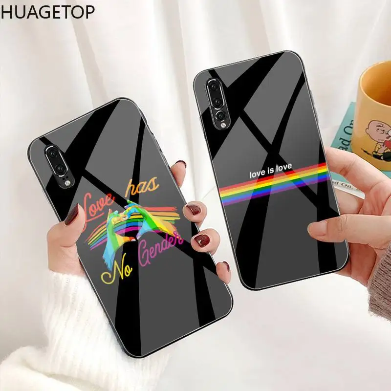 Чехол для телефона из закаленного стекла Huawei P30 P20 P10 lite honor 7A 8X 9 10 mate 20 Pro | Мобильные