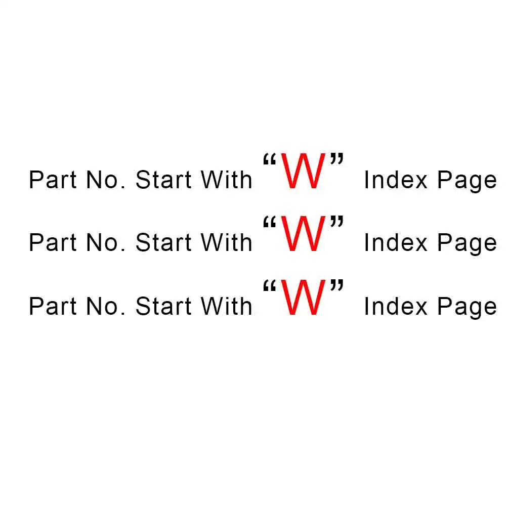 Начните с страницы W Index