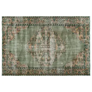 

Handmade Natural Vintage Turkish Area Rug 186x267 Cm-6'1''X8'9''
