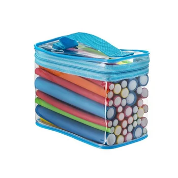 

42Pcs Hair Rollers Durable Rubber Curler Rods Set Bendy Curlers Tool Kit Flexible DIY Salon Hair Styling Curling Sticks