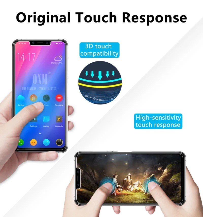 10 шт закаленное стекло для Elephone A5 стекло протектор экрана 2.5D 9H Премиум Закаленное стекло для Elephone A5 защитная пленка