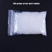 100 г Кератиновый клей с высокой вязкостью белый экологически чистый нетоксичный Кератиновый клей для жемчужного хлопка для I Tip/U-tip