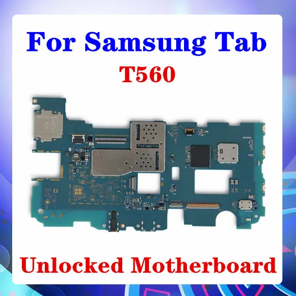 Оригинальный Для Samsung Galaxy Tab E 9 6 T560 материнская плата WIFI/WLAN версия с полным чипом