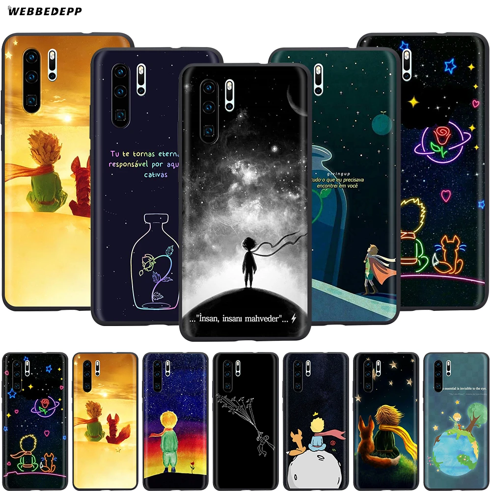 Webbedepp funda de The Little Prince para Huawei, P8, P9, P10, P20, P30 Lite P Z, 2019, 2019 antigolpes para teléfono| AliExpress