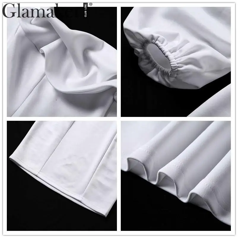 Женское Короткое облегающее платье с открытыми плечами и рукавами