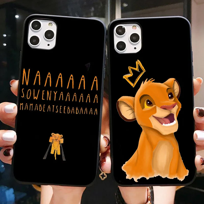 Мультфильм Король Лев Симба Нала Pumba (Пумба) Акуна Матата силиконовый чехол для