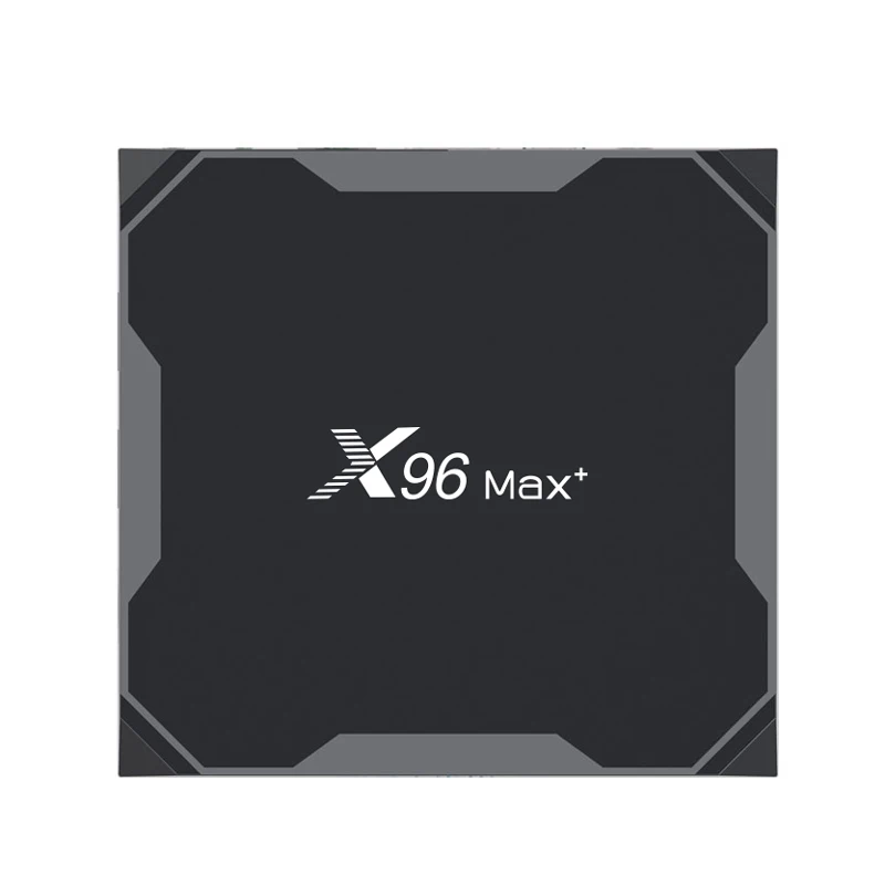 X96 Max Plus Android 9,0 tv Box 2 Гб 16 Гб четырехъядерный процессор Amlogic S905X3 2,4G 5G Wifi 2G16G 8K Smart Streaming медиаплеер