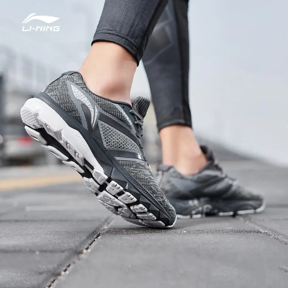 Li-Ning/мужские беговые кроссовки FURIOUS RIDER, дышащие кроссовки с подкладкой из монопряжи, устойчивые спортивные кроссовки ARZN003 SAMJ18