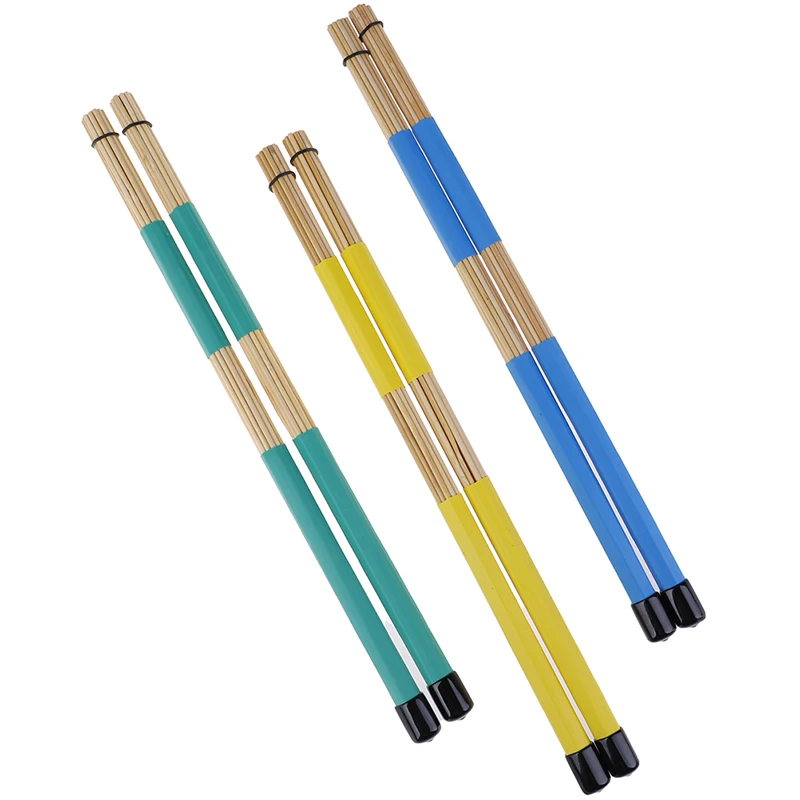 2 шт. 40 см кленовый, деревянный стержень Rute Jazz Drum Sticks Ударные Палочки ударные инструменты аксессуары для барабанного набора