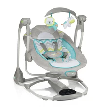Chaise à bascule électrique pliante multifonction pour bébé, berceau de couchage, chaise de salon, nouvelle collection 2021