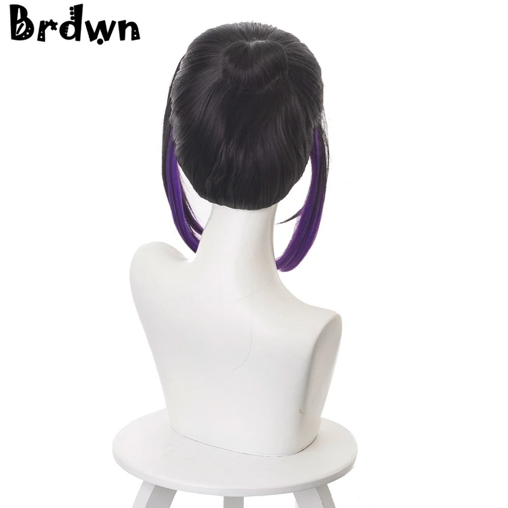 Brdwn Demon Slayer Kimetsu no Yaiba Tanjirou Nezukon Agatsuma Zenitsu Hashibira Inosuke Tomioka Giyuu аксессуары для волос Hairwear